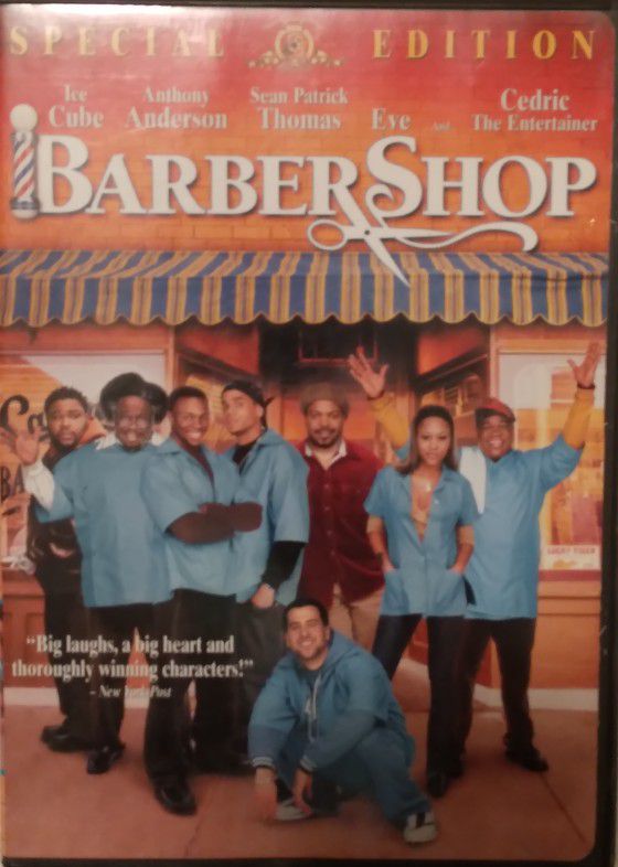 Barber Shop  Dvd