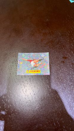Panini 00 sticker
