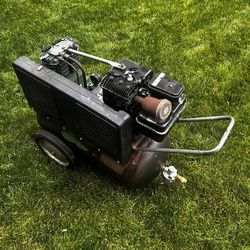 5hp Gas Air compressor