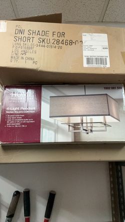 Home Decorators Collection 4-Light Pendant