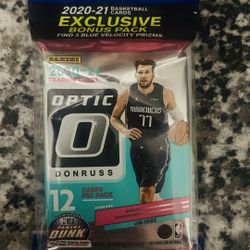 2020-21 NBA Optic Cello Pack