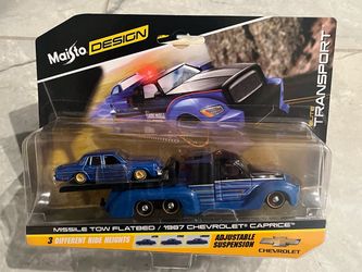 Caprice lowrider adjustable suspension Maisto transport diecast cars