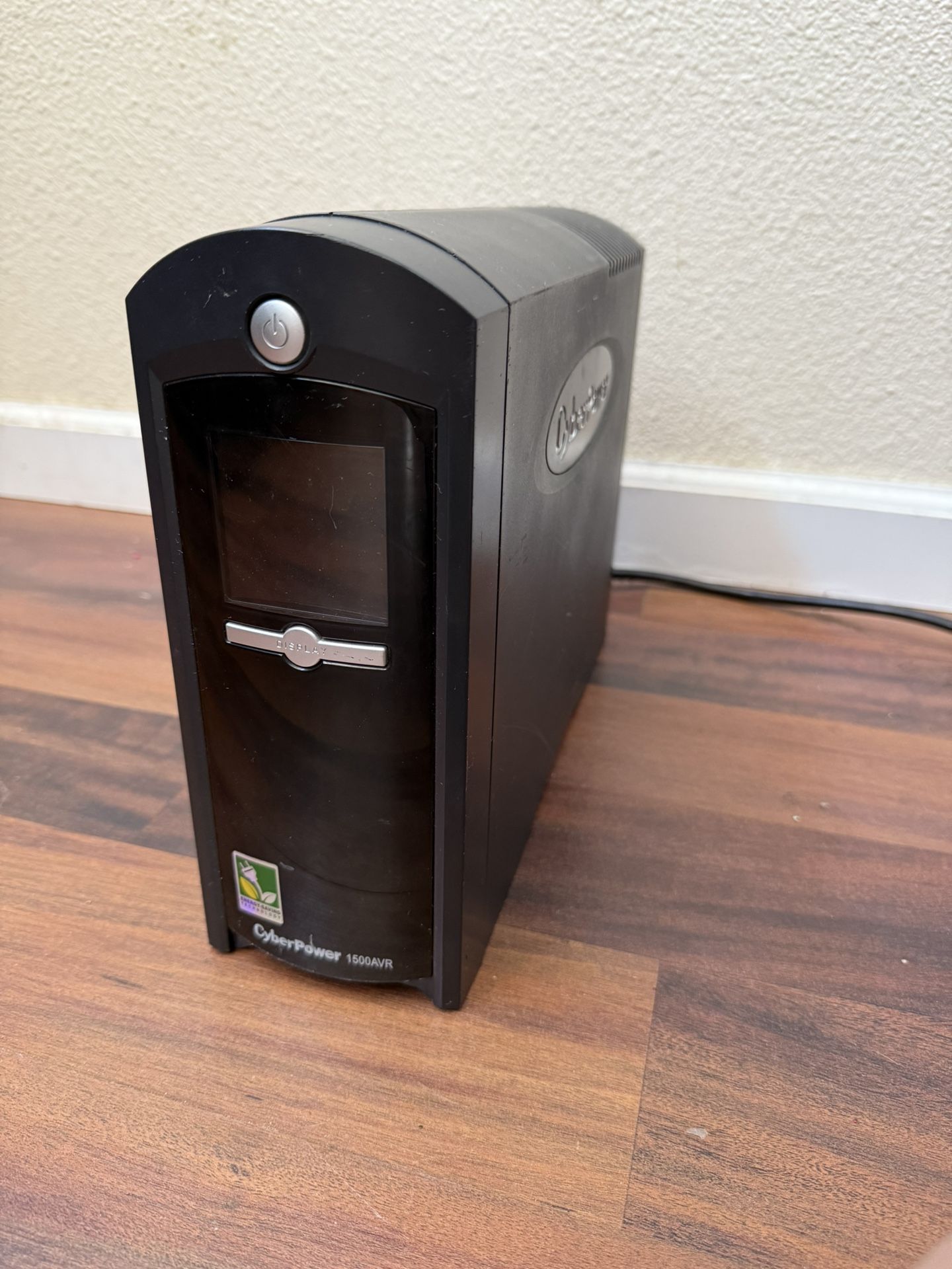 CyberPower 1500VA AVR UPS Battery Backup 8 Port