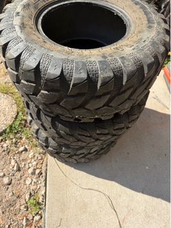 Atv Frontier duro tires