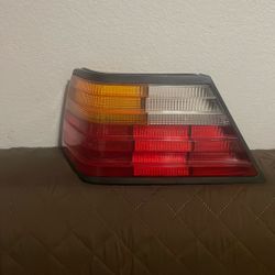 W124 MB Left Taillight Lens OEM