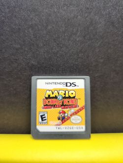 NINTENDO DS WARIOWARE VS. DONKEY KONG