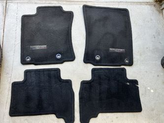 Toyota 4Runner TRD Off Road Floor Mats