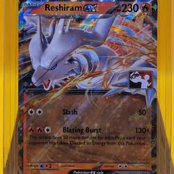 Reshiram ex 020/086 Holo Prize Pack Series Cards Pokémon Card, FP, Mint