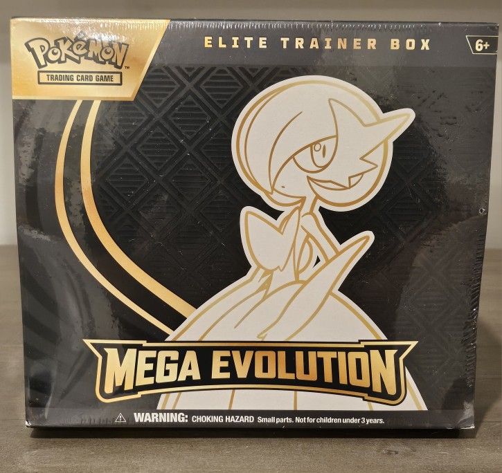 Pokémon Cards Mega Evolution Elite Trainer Box (Mega Gardevoir ETB)