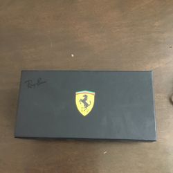 Authentic Ferrari Ray Band Sun Glasses 