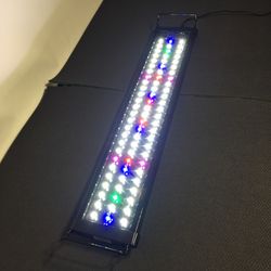 24" Full Spectrum LED Aquarium Light Reef Coral Marine Fish Tank Light