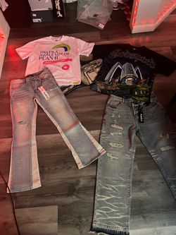 Each out fit $110 each $220 for both