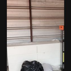 White Dresser