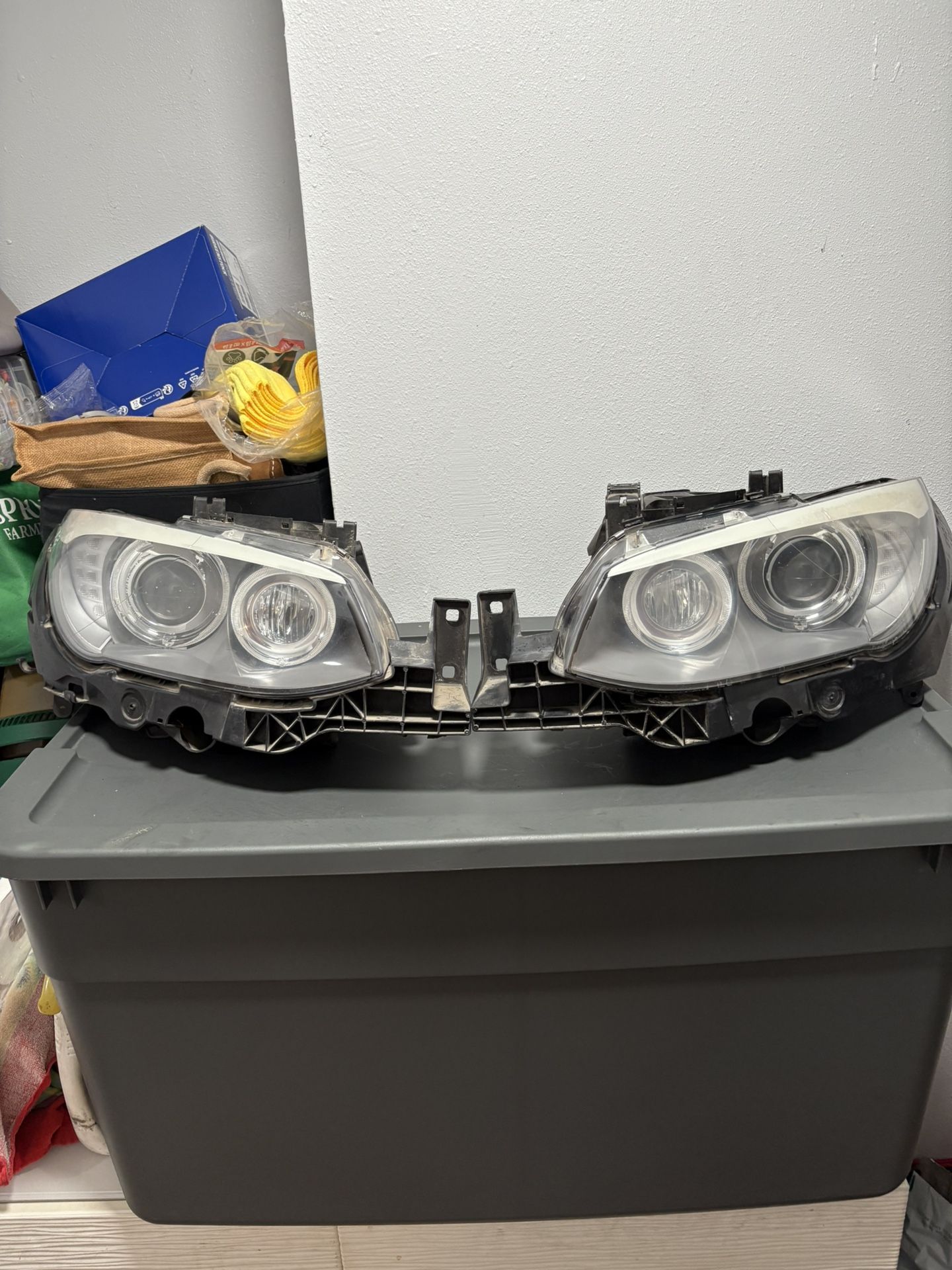 E92 Headlights Lci