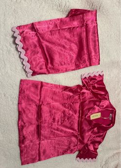 Pijama para mujer talla M pantalón y blusa