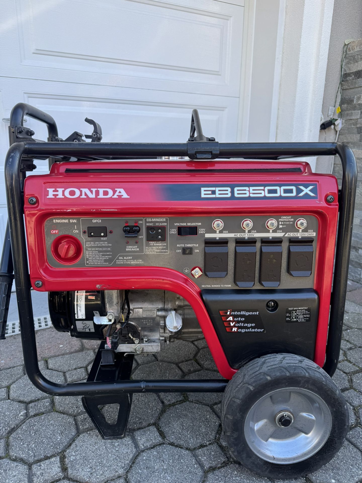 Honda EB6500X Generator