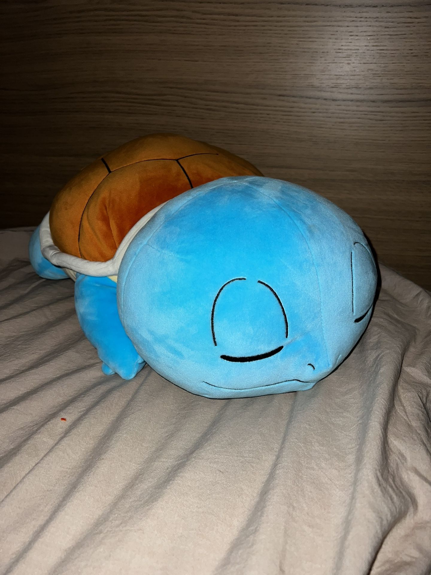 Jumbo Squirtle Sleeping Plush