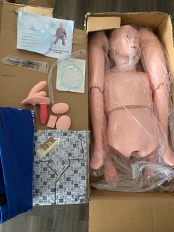 Medical Male Mannequin for Training - Nursing Manikin Full Body