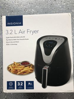 New Insignia Air Fryer