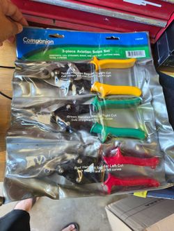 Companion 3-Piece Aviation Snips Set