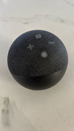 Amazon Echo Dot (4th Gen) Smart Speaker – Charcoal