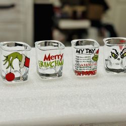 Grinch Shot Glass Set