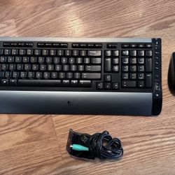 Logitech Bluetooth Keyboard & Mouse
