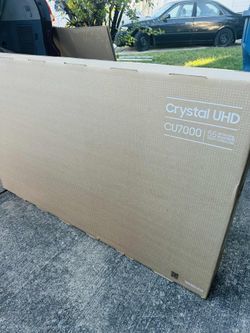 Samsung Crystal 55” Smart TV 4K