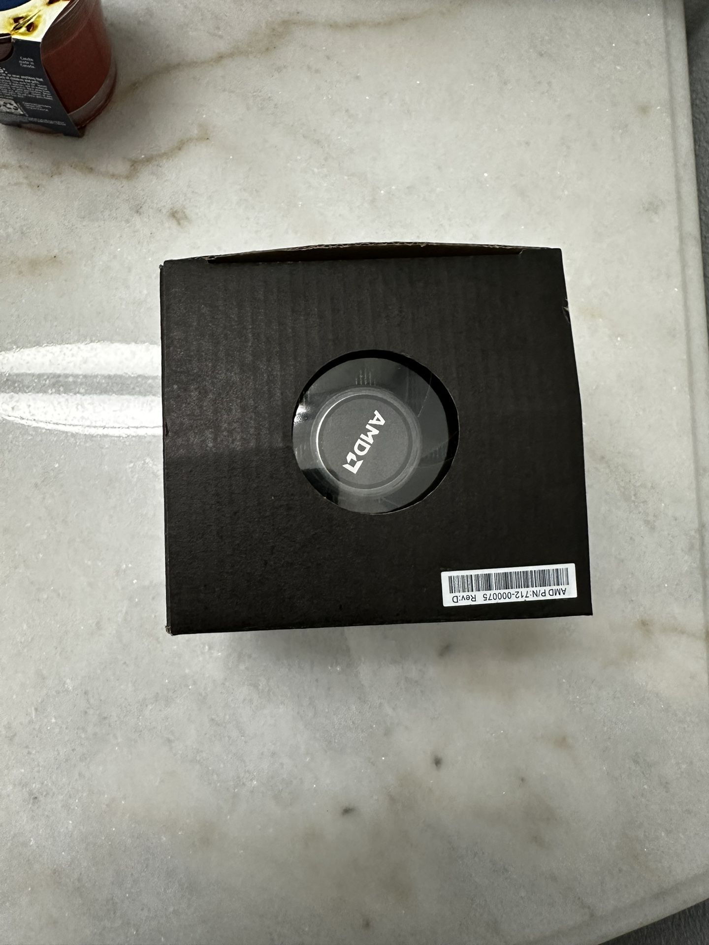 Selling a brand new AMD Wraith Prism stock CPU cooler that came with my Ryzen 9 processor.