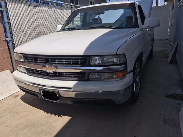 2000 Silverado Front End