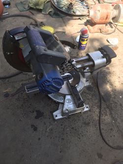 Kobalt Miter Saw Corded