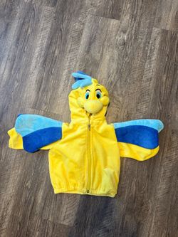 Disney flounder costume toddlers size 12 months