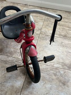 Schwinn Kids Vintage Tricycle Red