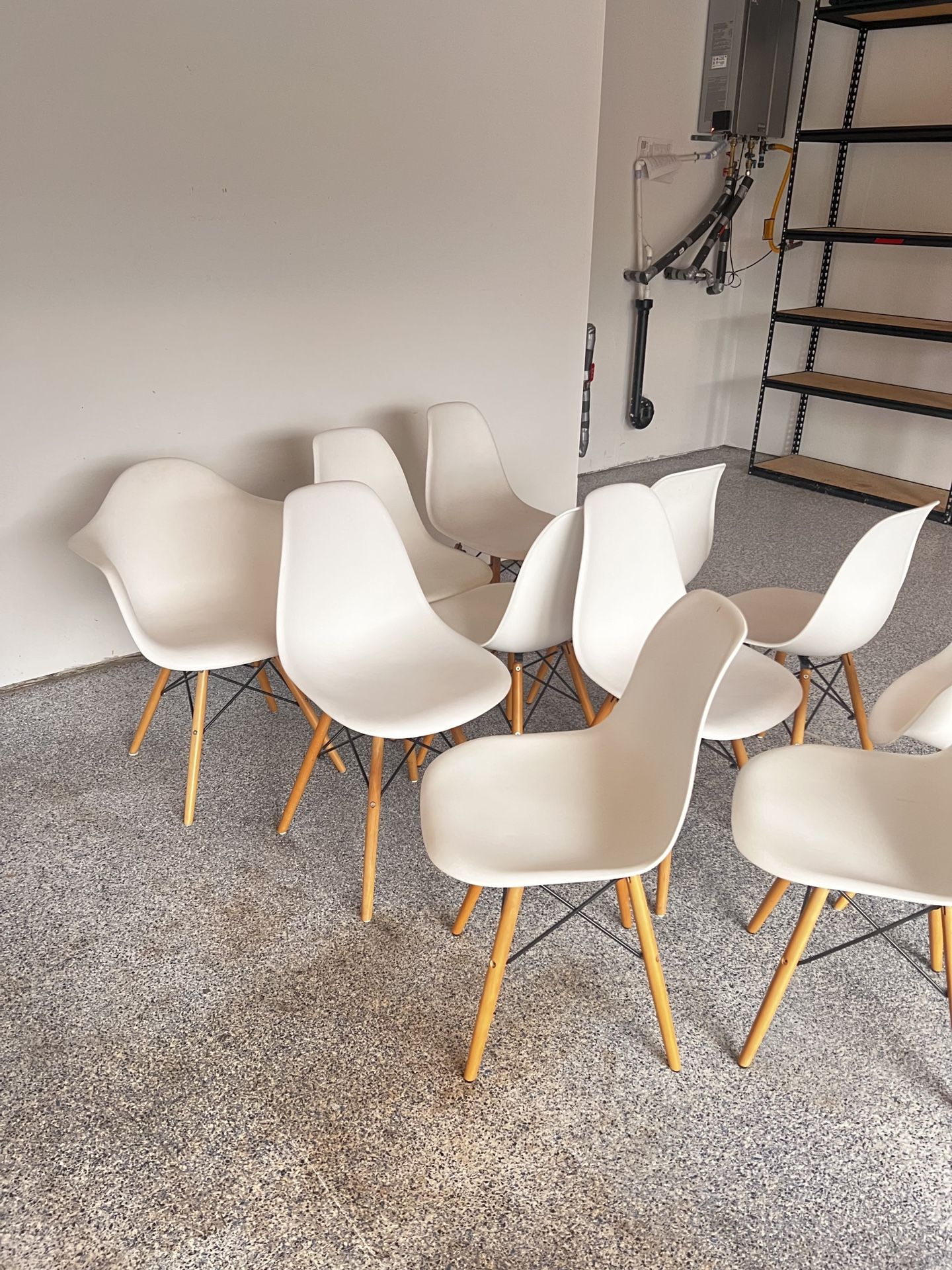 White Dining Chairs