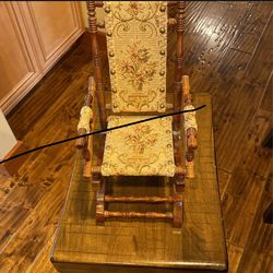Antique Doll Chair