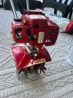 Mantis Gas-Powered Mini Tiller Cultivator