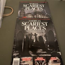 Idea Book For Scary Places 
