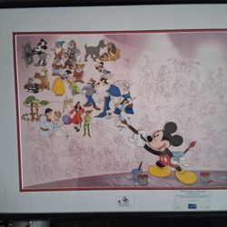 Disney's Mural Of Memories 