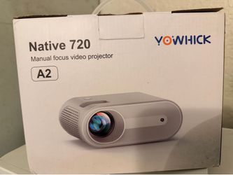 Manual Focus Vedo Projector