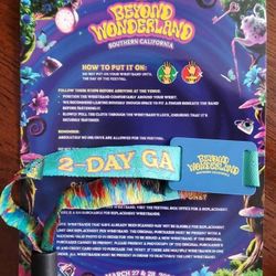 Beyond Wonderland 2 Day GA