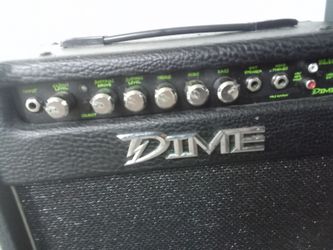 Dime Blacktooth amp