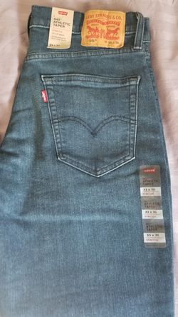 Levi's 541 Athletic Taper 33x30 Stretch Jeans
