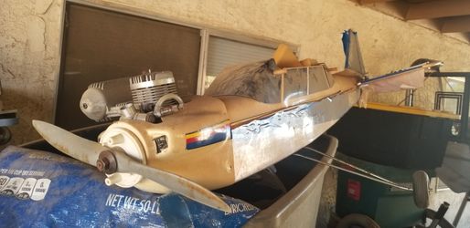 60 size RC plane