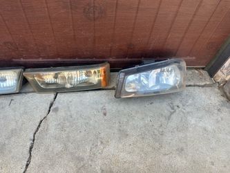 2003 Silverado head lights