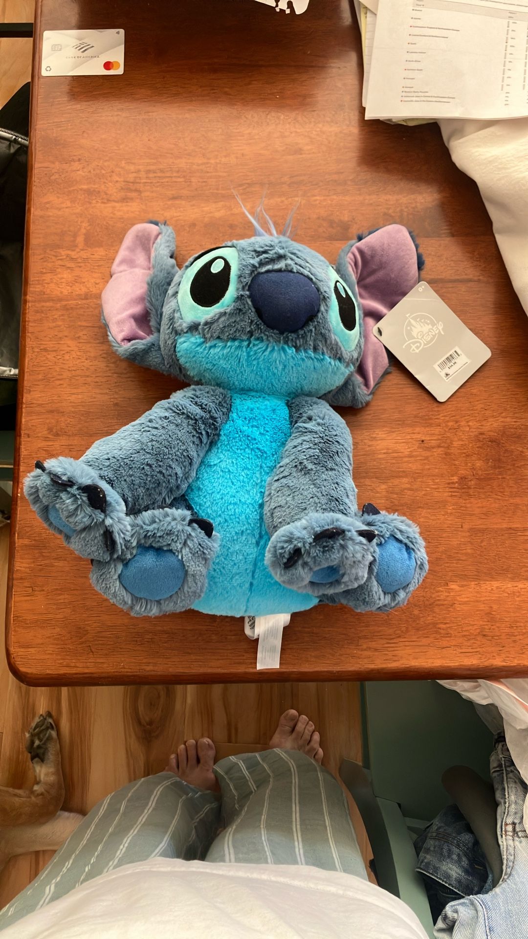 Disney Stitch Plush NEW