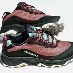 WOMEN'S SIZES 7.5 - 9.5: MERRELL MOAB HIKING SHOES!!