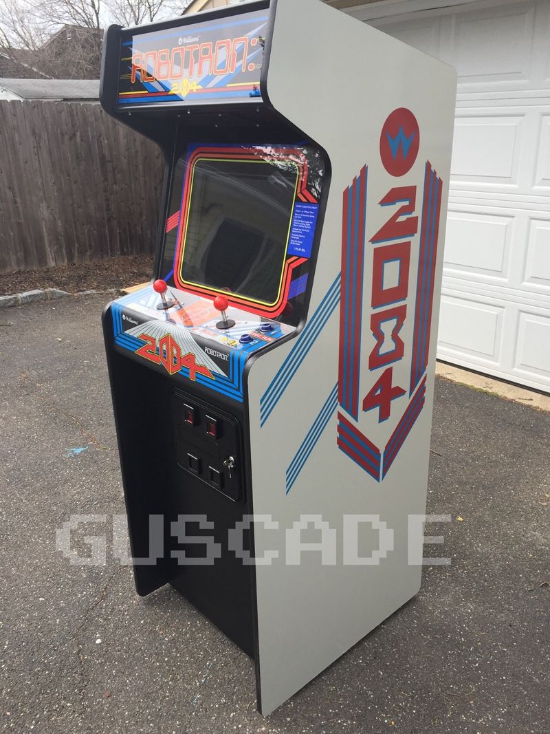 Robotron:2084 Arcade Machine BRAND NEW cabinet +Bonus games 4” shafts MINT
