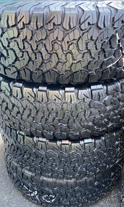 4 Llantas Semi-nuevas BFGoodrich Ko2 Lt 285/70/17 $780 las 4