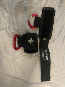 Ankle weight straps