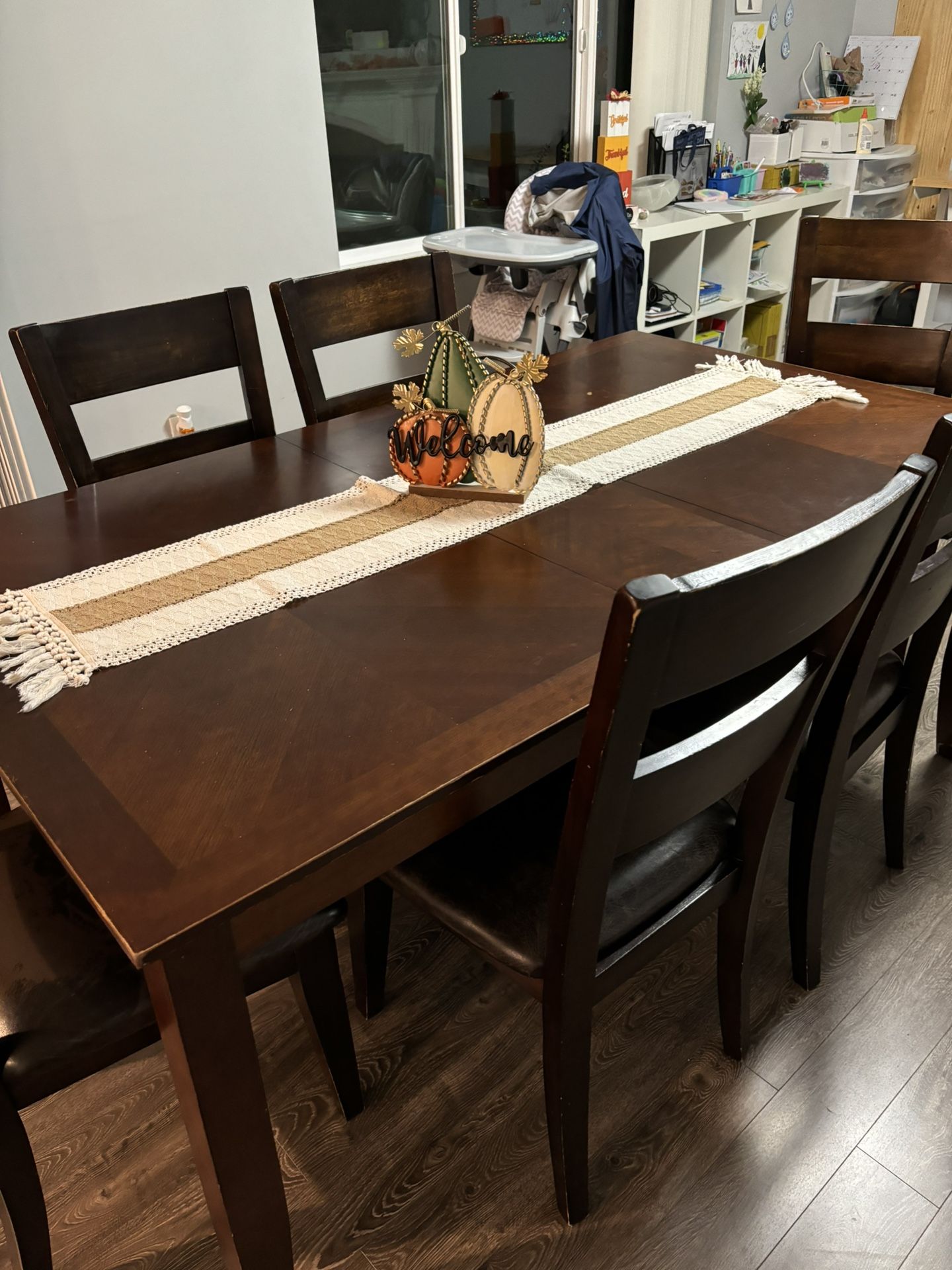 Dinning Set 6 Chairs